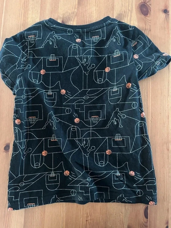 Kortarm T-shirt – photo 2